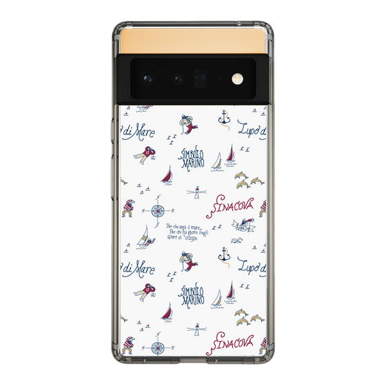 スリムプロテクションケース［ SINA COVA - 総柄 ］