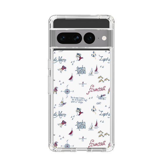 スリムプロテクションケース［ SINA COVA - 総柄 ］