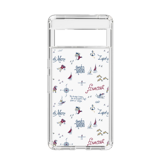 スリムプロテクションケース［ SINA COVA - 総柄 ］