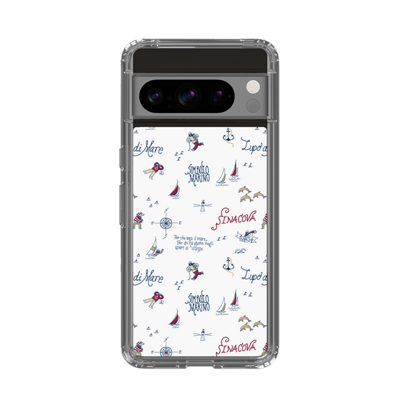 スリムプロテクションケース［ SINA COVA - 総柄 ］