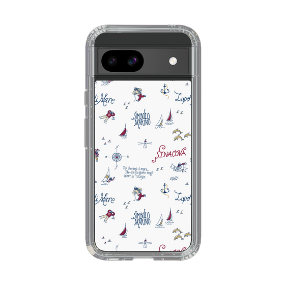 スリムプロテクションケース［ SINA COVA - 総柄 ］