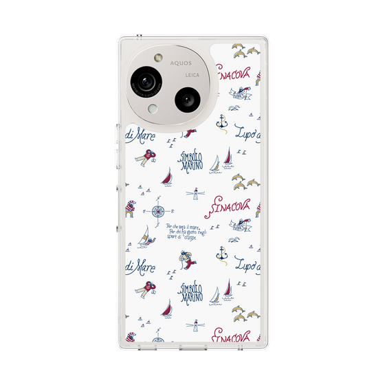 スリムプロテクションケース［ SINA COVA - 総柄 ］