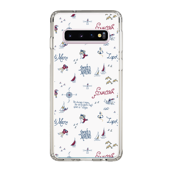 スリムプロテクションケース［ SINA COVA - 総柄 ］