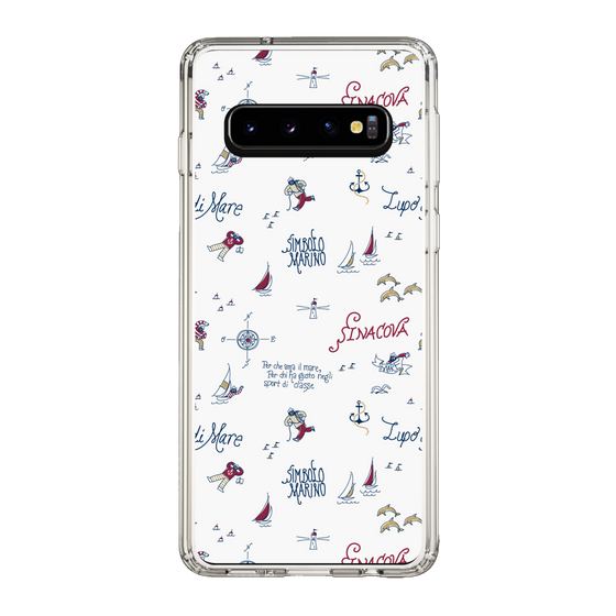 スリムプロテクションケース［ SINA COVA - 総柄 ］