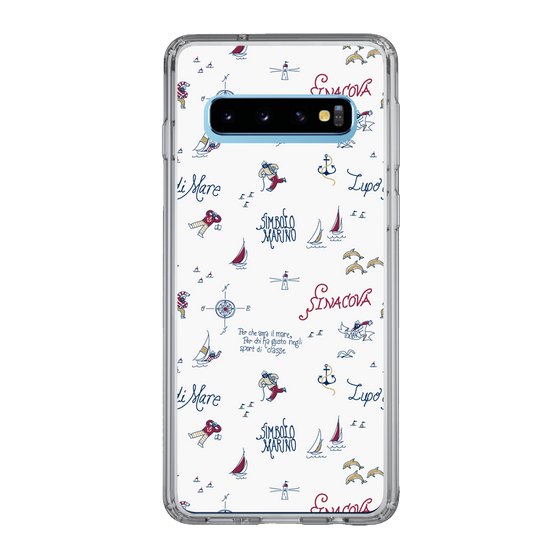 スリムプロテクションケース［ SINA COVA - 総柄 ］