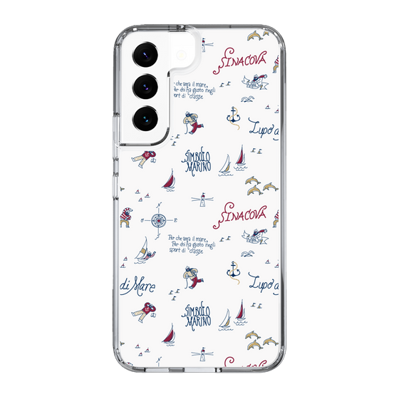 スリムプロテクションケース［ SINA COVA - 総柄 ］