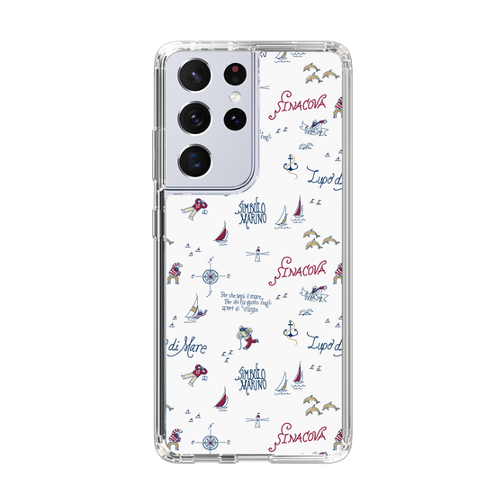 スリムプロテクションケース［ SINA COVA - 総柄 ］