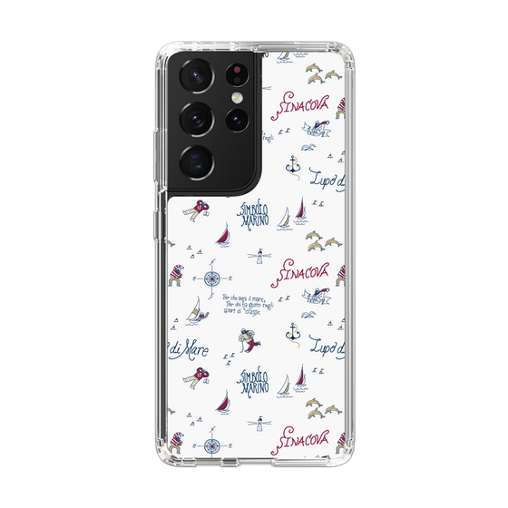 スリムプロテクションケース［ SINA COVA - 総柄 ］