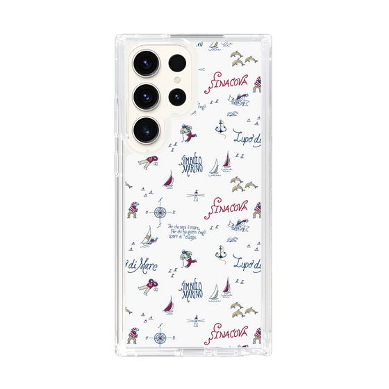 スリムプロテクションケース［ SINA COVA - 総柄 ］