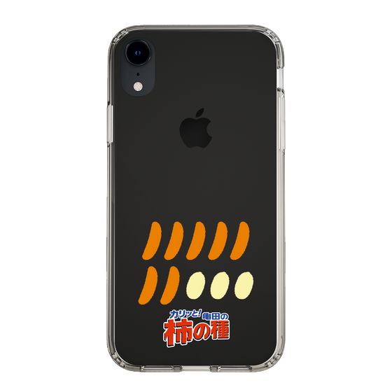 スリムプロテクションケース［ 亀田の柿の種 - 1 ］