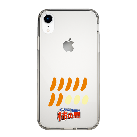 スリムプロテクションケース［ 亀田の柿の種 - 1 ］