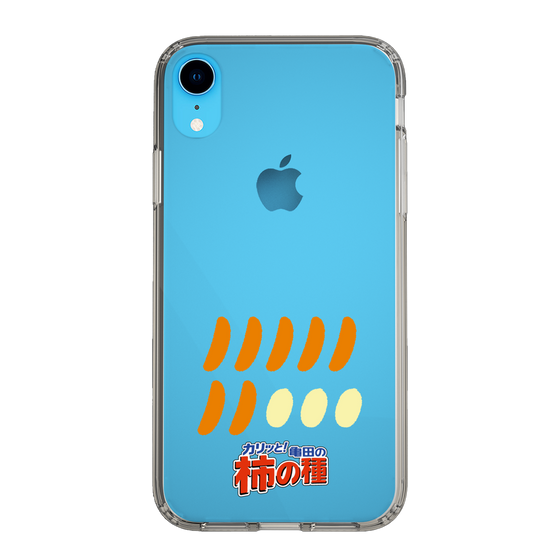 スリムプロテクションケース［ 亀田の柿の種 - 1 ］