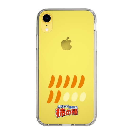 スリムプロテクションケース［ 亀田の柿の種 - 1 ］