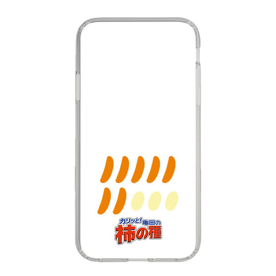 スリムプロテクションケース［ 亀田の柿の種 - 1 ］