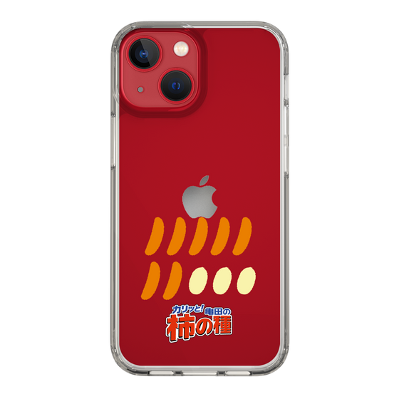 スリムプロテクションケース［ 亀田の柿の種 - 1 ］