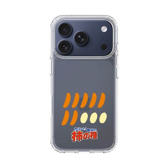 スリムプロテクションケース［ 亀田の柿の種 - 1 ］