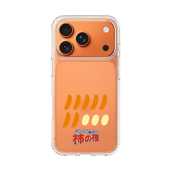 スリムプロテクションケース［ 亀田の柿の種 - 1 ］