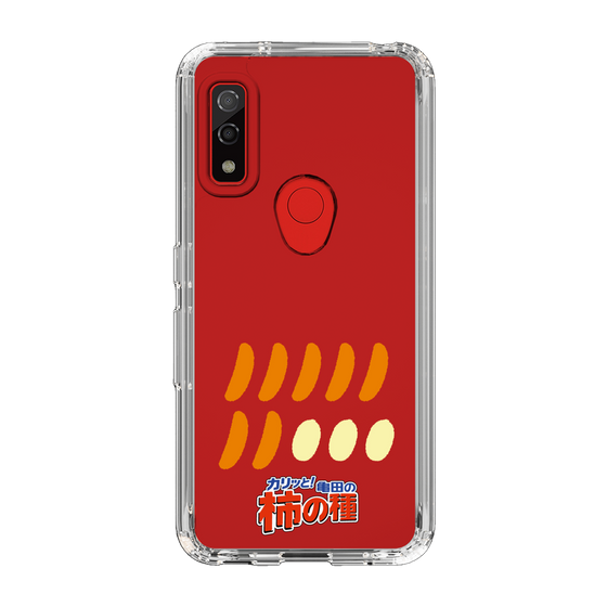 スリムプロテクションケース［ 亀田の柿の種 - 1 ］