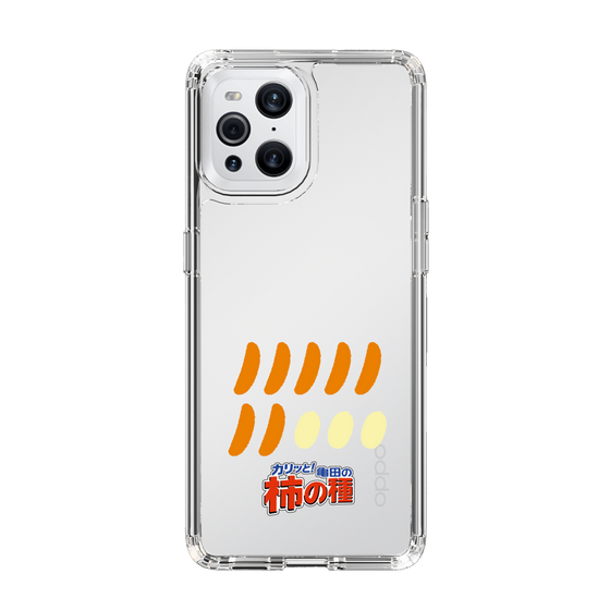 スリムプロテクションケース［ 亀田の柿の種 - 1 ］