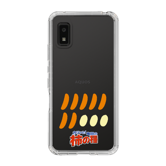 スリムプロテクションケース［ 亀田の柿の種 - 1 ］