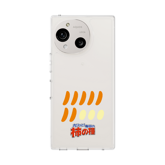 スリムプロテクションケース［ 亀田の柿の種 - 1 ］