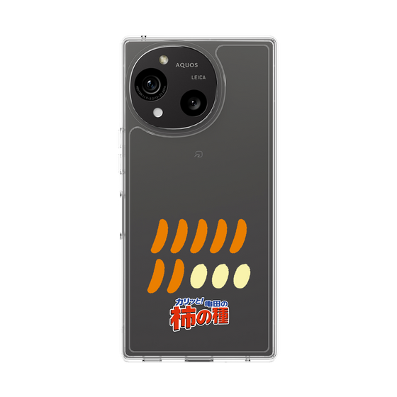 スリムプロテクションケース［ 亀田の柿の種 - 1 ］