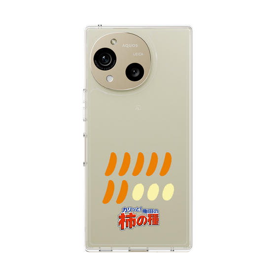 スリムプロテクションケース［ 亀田の柿の種 - 1 ］