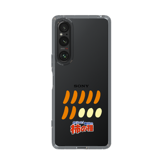 スリムプロテクションケース［ 亀田の柿の種 - 1 ］