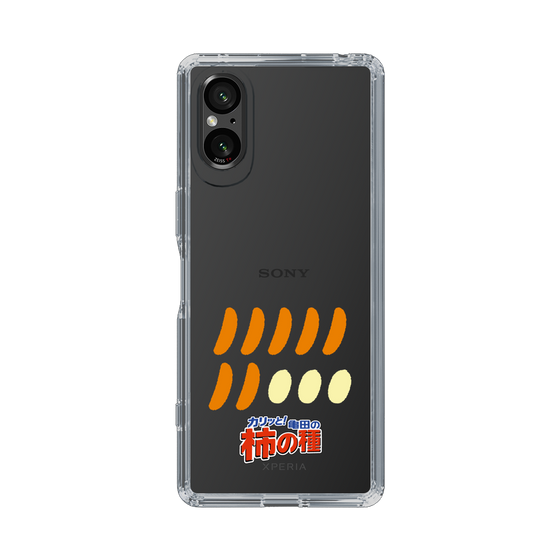 スリムプロテクションケース［ 亀田の柿の種 - 1 ］