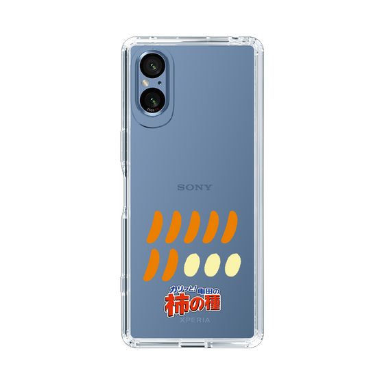 スリムプロテクションケース［ 亀田の柿の種 - 1 ］