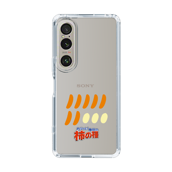 スリムプロテクションケース［ 亀田の柿の種 - 1 ］