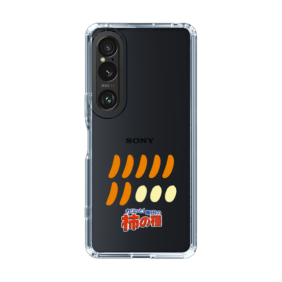 スリムプロテクションケース［ 亀田の柿の種 - 1 ］