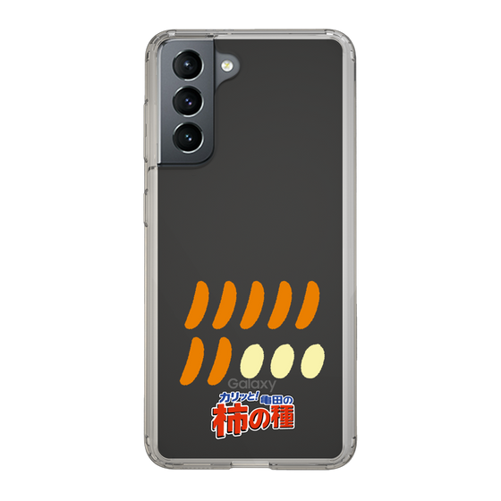 スリムプロテクションケース［ 亀田の柿の種 - 1 ］