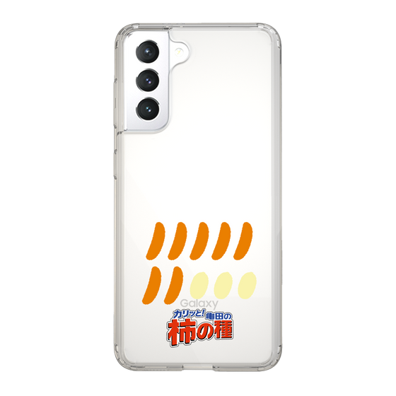 スリムプロテクションケース［ 亀田の柿の種 - 1 ］