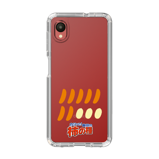 スリムプロテクションケース［ 亀田の柿の種 - 1 ］