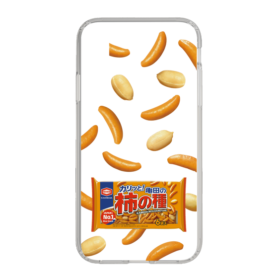 スリムプロテクションケース［ 亀田の柿の種 - 2 ］