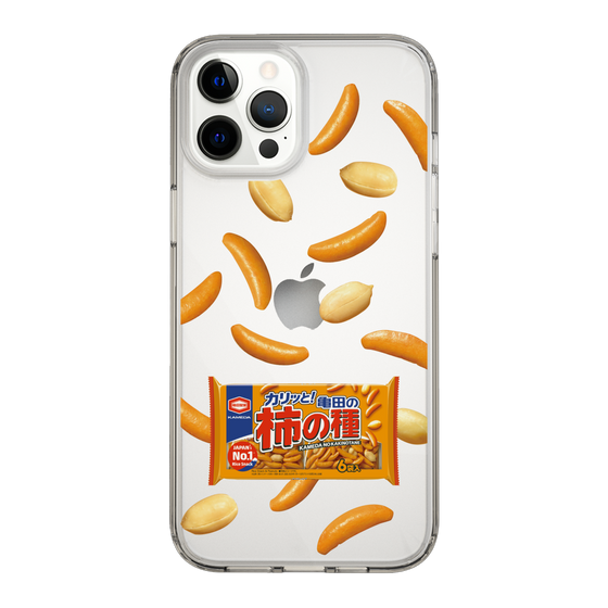 スリムプロテクションケース［ 亀田の柿の種 - 2 ］