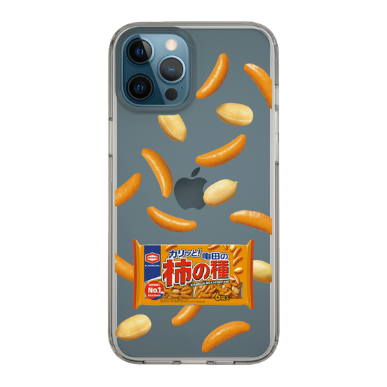 スリムプロテクションケース［ 亀田の柿の種 - 2 ］