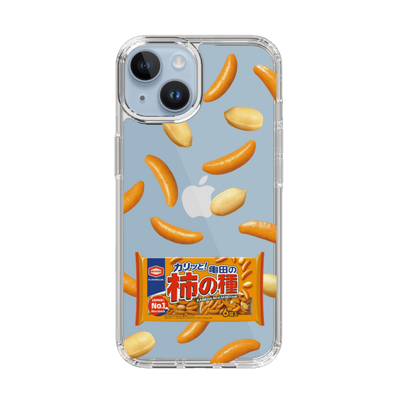 スリムプロテクションケース［ 亀田の柿の種 - 2 ］