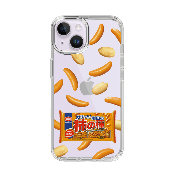 スリムプロテクションケース［ 亀田の柿の種 - 2 ］
