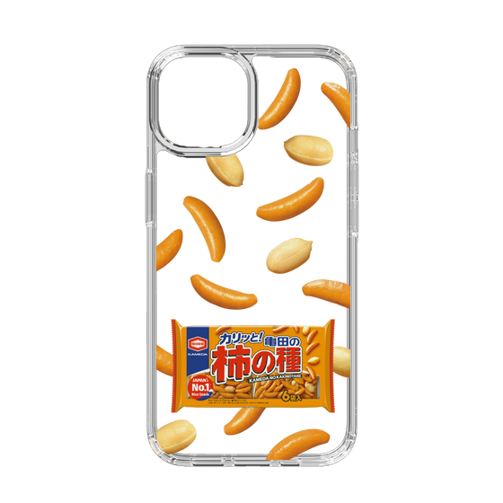 スリムプロテクションケース［ 亀田の柿の種 - 2 ］