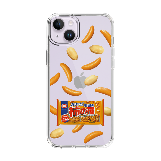 スリムプロテクションケース［ 亀田の柿の種 - 2 ］