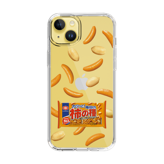 スリムプロテクションケース［ 亀田の柿の種 - 2 ］