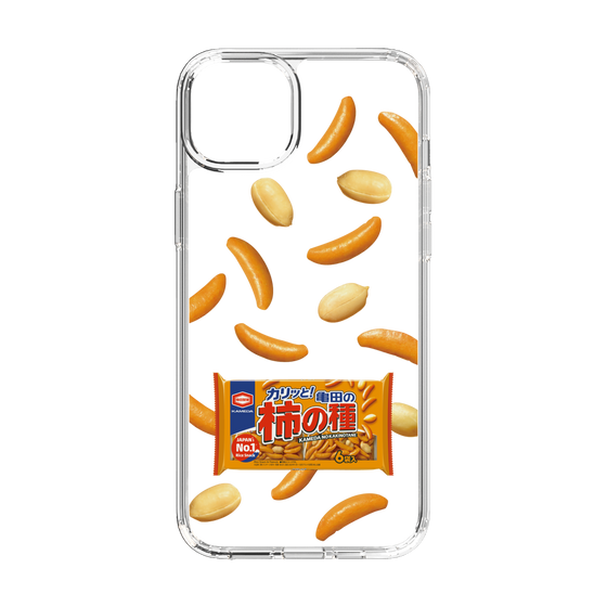 スリムプロテクションケース［ 亀田の柿の種 - 2 ］