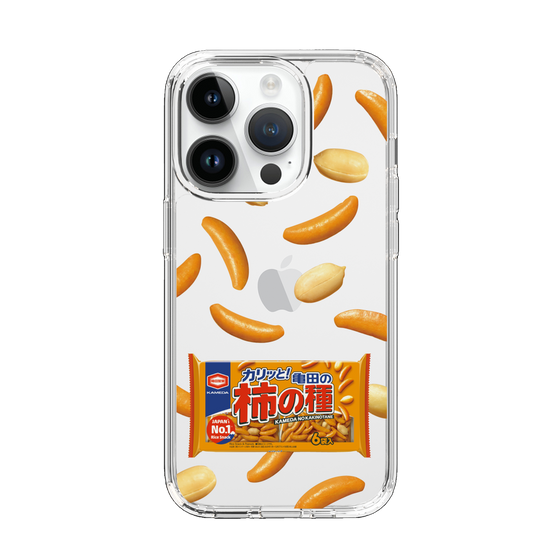 スリムプロテクションケース［ 亀田の柿の種 - 2 ］
