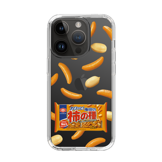 スリムプロテクションケース［ 亀田の柿の種 - 2 ］