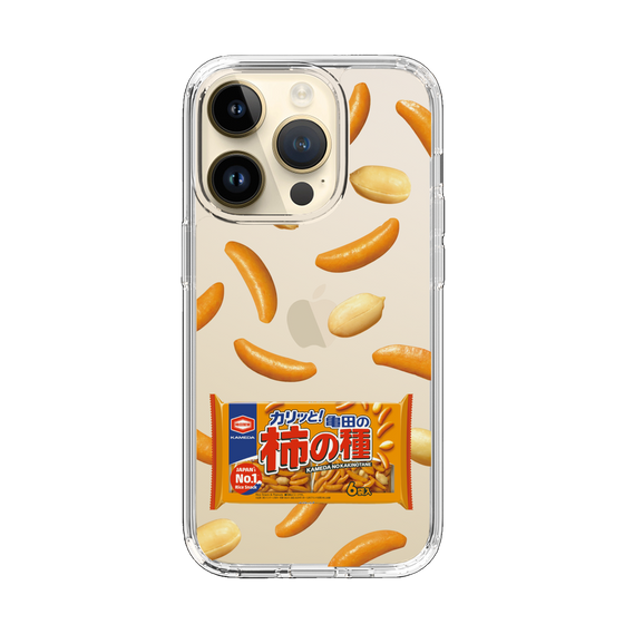 スリムプロテクションケース［ 亀田の柿の種 - 2 ］