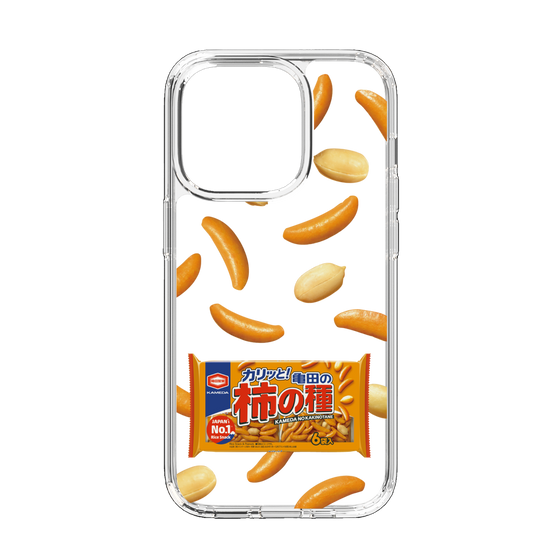 スリムプロテクションケース［ 亀田の柿の種 - 2 ］