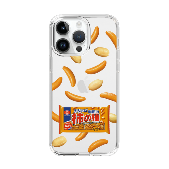 スリムプロテクションケース［ 亀田の柿の種 - 2 ］