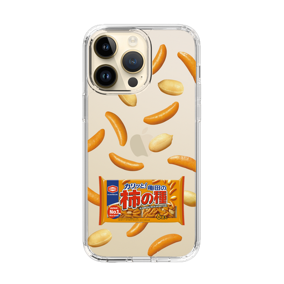 スリムプロテクションケース［ 亀田の柿の種 - 2 ］